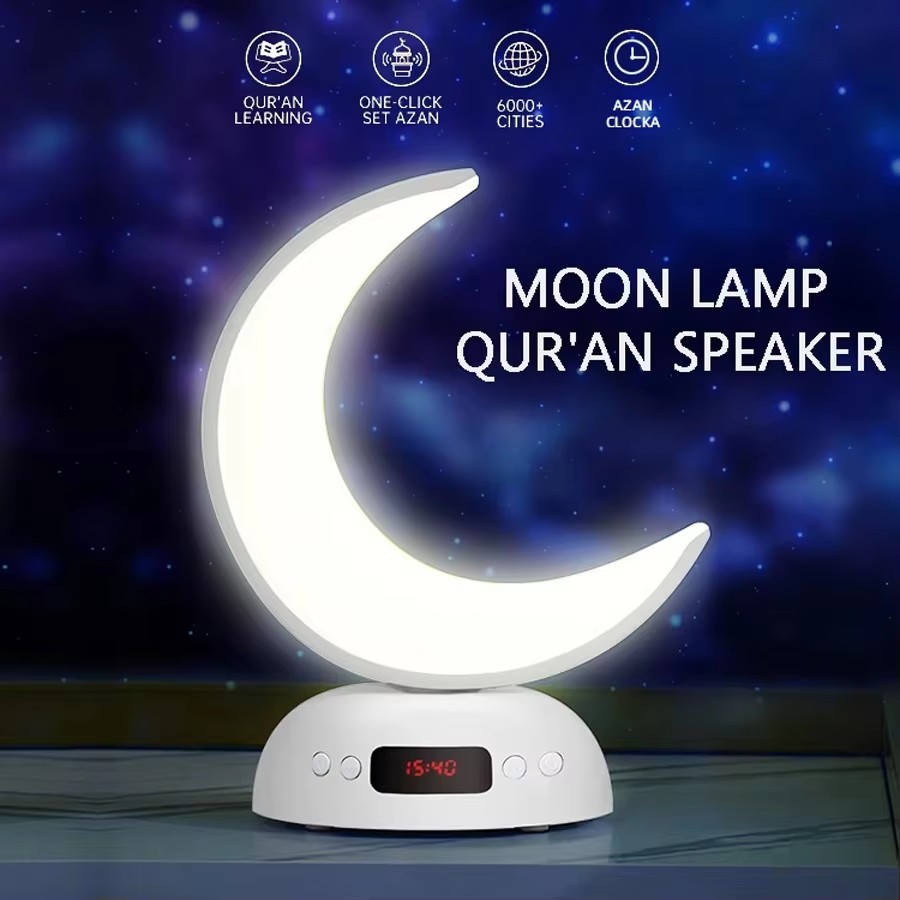 Zegar Azan z Koranem, Islam, M – Audio Music Islamic recenzja i cena