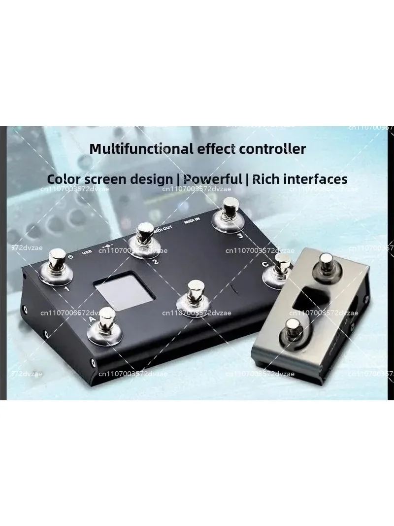 Kontroler DSP MIDI Captain, si – Audio Music Production recenzja i cena