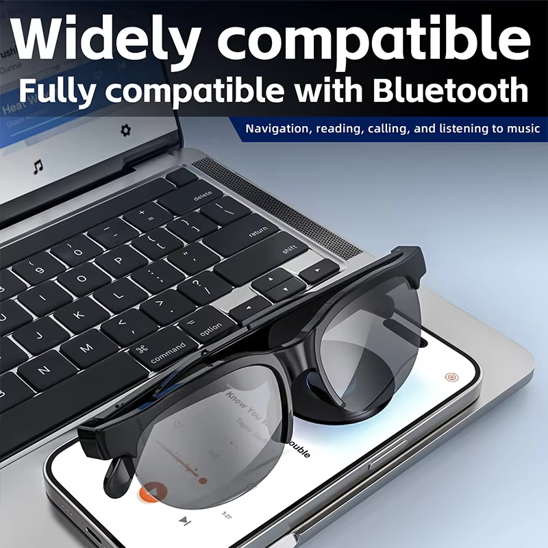 Inteligentne okulary audio z f – Audio Music Ai recenzja i cena