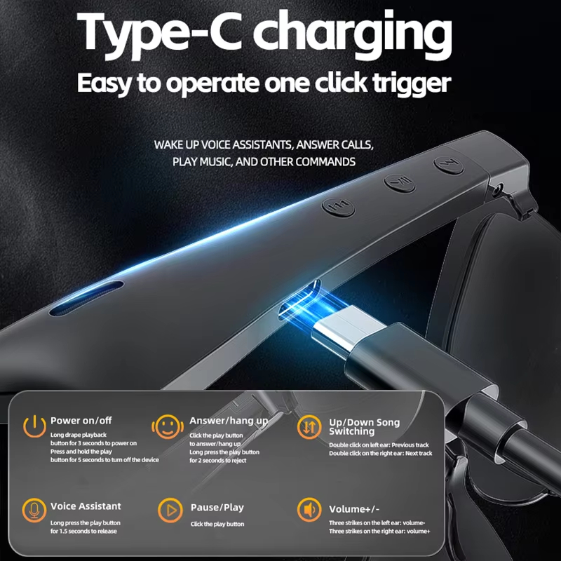 Inteligentne okulary audio z f – Audio Music Ai recenzja i cena