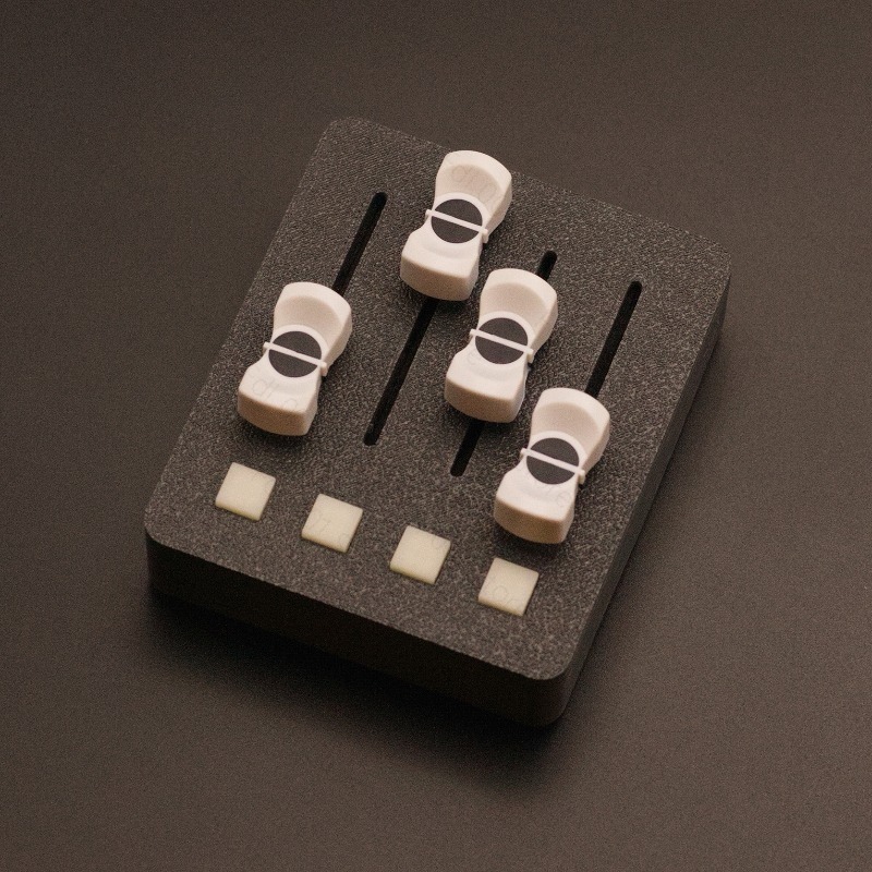 Kontroler MIDI EM-PO2 – 4 fade – Audio Music Production recenzja i cena