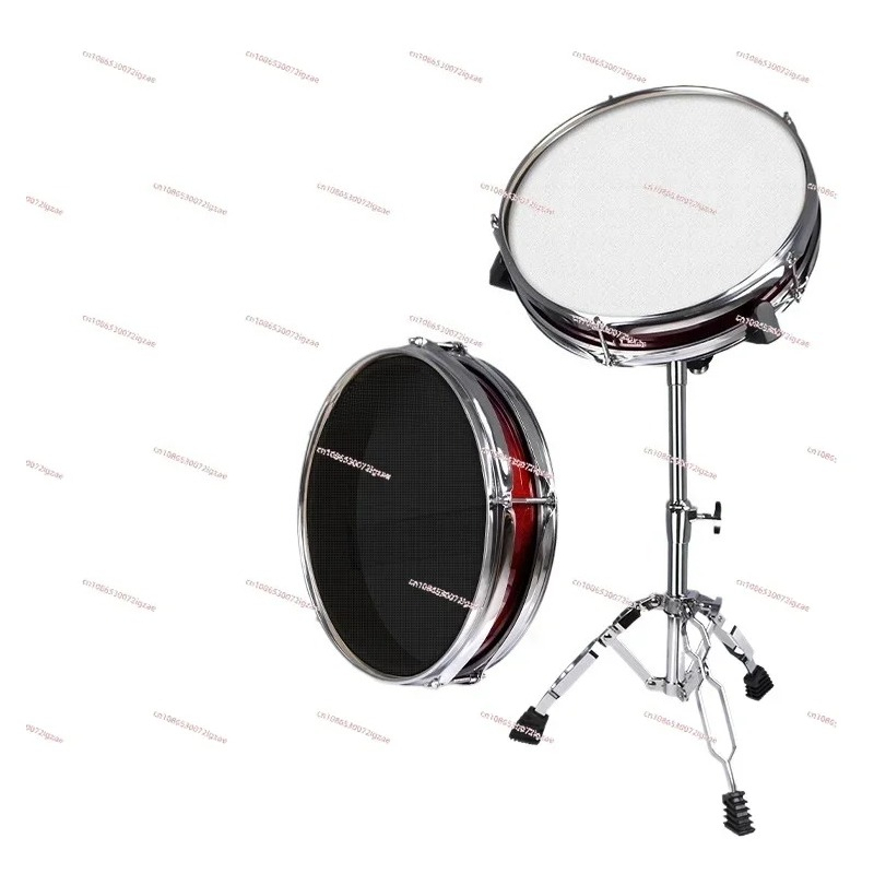 12-calowy cichy dwustronny pad – Drum Practice Pad recenzja i cena