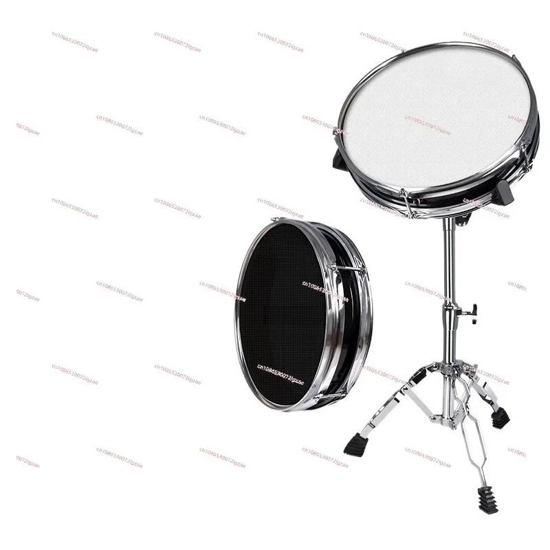 12-calowy cichy dwustronny pad – Drum Practice Pad recenzja i cena