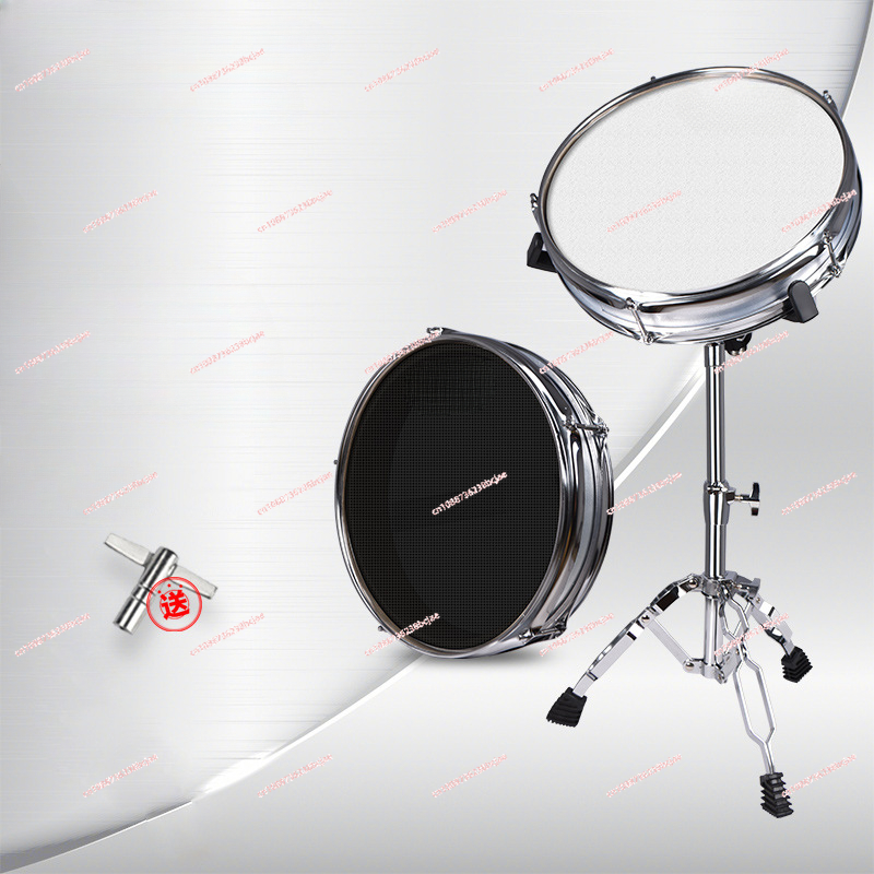 12-calowy cichy dwustronny pad – Drum Practice Pad recenzja i cena