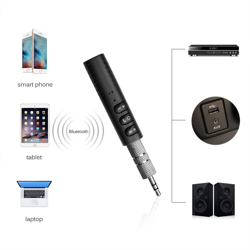 3.5mm Jack bezprzewodowy odbio – Audio Music Mp3 recenzja i cena