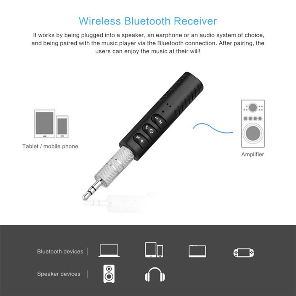3.5mm Jack bezprzewodowy odbio – Audio Music Mp3 recenzja i cena