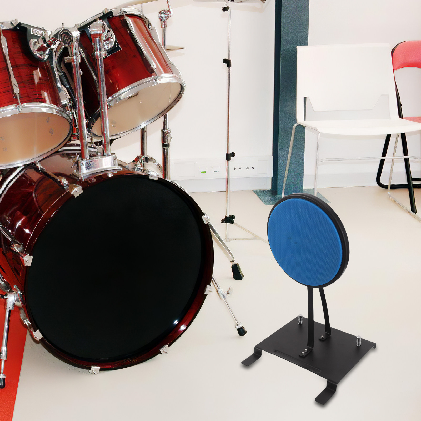 Mata do ćwiczeń perkusyjnych,  – Drum Practice Pad recenzja i cena